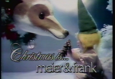 Christmas Is Meier & Frank — 1979