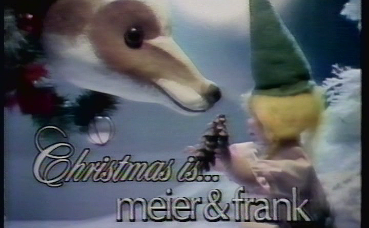 Christmas Is Meier & Frank — 1979