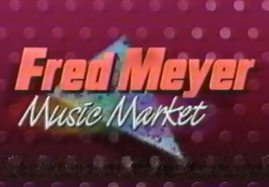 Fred Meyer 1991 Holiday Ads: Music Market