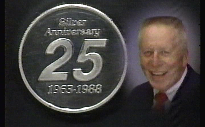 Tom Peterson Collectible Coin — 1988